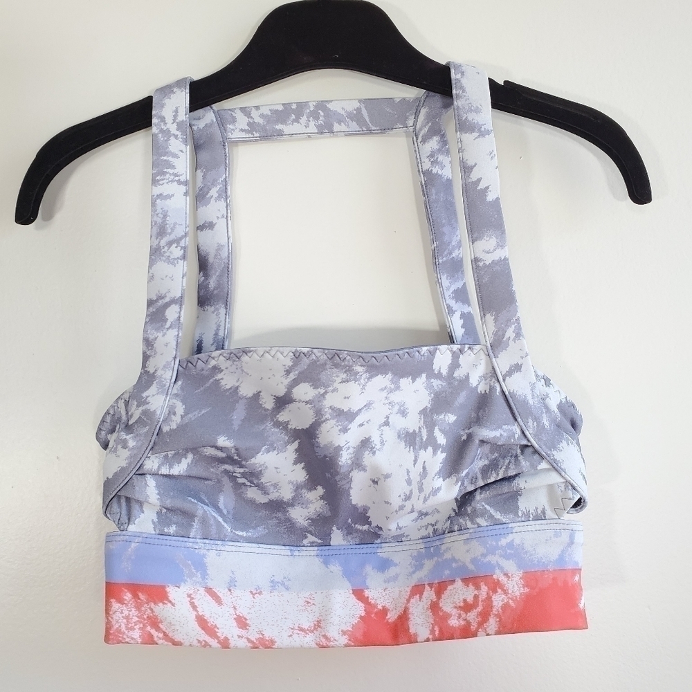New Free People Movement Wave Rider Sports Bra In Twilight Combo XS - Picture 9 of 13